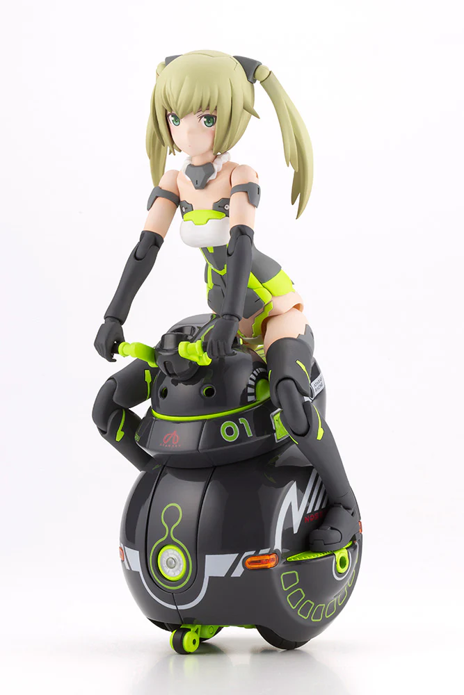Frame Arms Girl x Maruttoys Innocentia (Racer Ver.) and Noseru (Racing Specs Ver.) Model Kit - Image 16