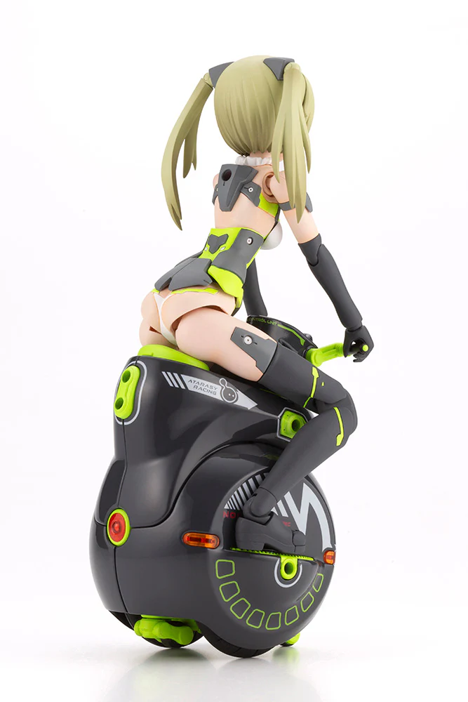 Frame Arms Girl x Maruttoys Innocentia (Racer Ver.) and Noseru (Racing Specs Ver.) Model Kit - Image 17