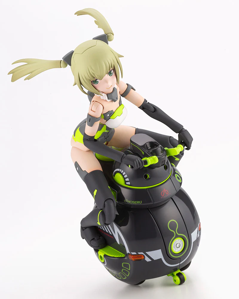 Frame Arms Girl x Maruttoys Innocentia (Racer Ver.) and Noseru (Racing Specs Ver.) Model Kit - Image 18