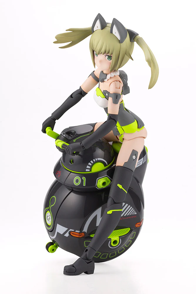 Frame Arms Girl x Maruttoys Innocentia (Racer Ver.) and Noseru (Racing Specs Ver.) Model Kit - Image 19