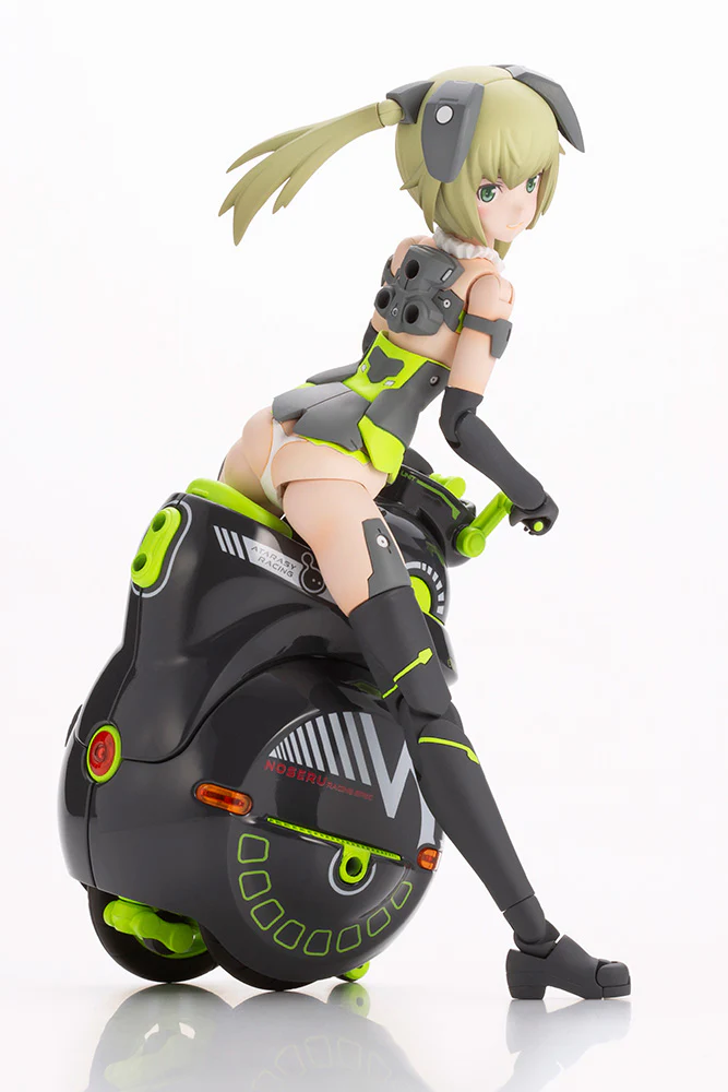 Frame Arms Girl x Maruttoys Innocentia (Racer Ver.) and Noseru (Racing Specs Ver.) Model Kit - Image 20