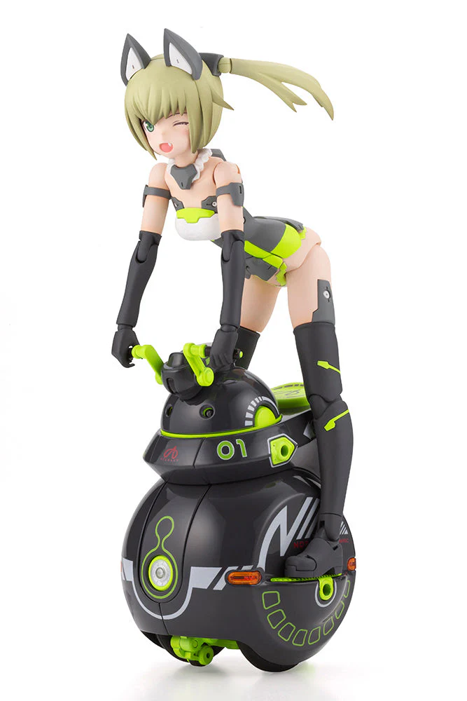 Frame Arms Girl x Maruttoys Innocentia (Racer Ver.) and Noseru (Racing Specs Ver.) Model Kit - Image 21