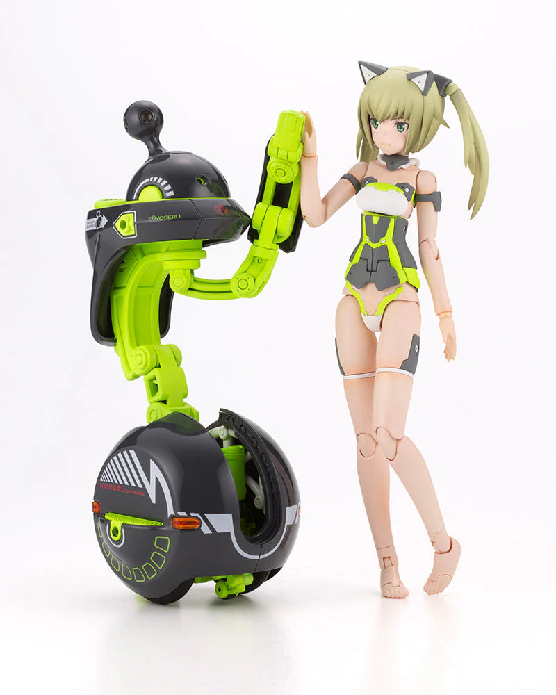 Frame Arms Girl x Maruttoys Innocentia (Racer Ver.) and Noseru (Racing Specs Ver.) Model Kit - Image 22