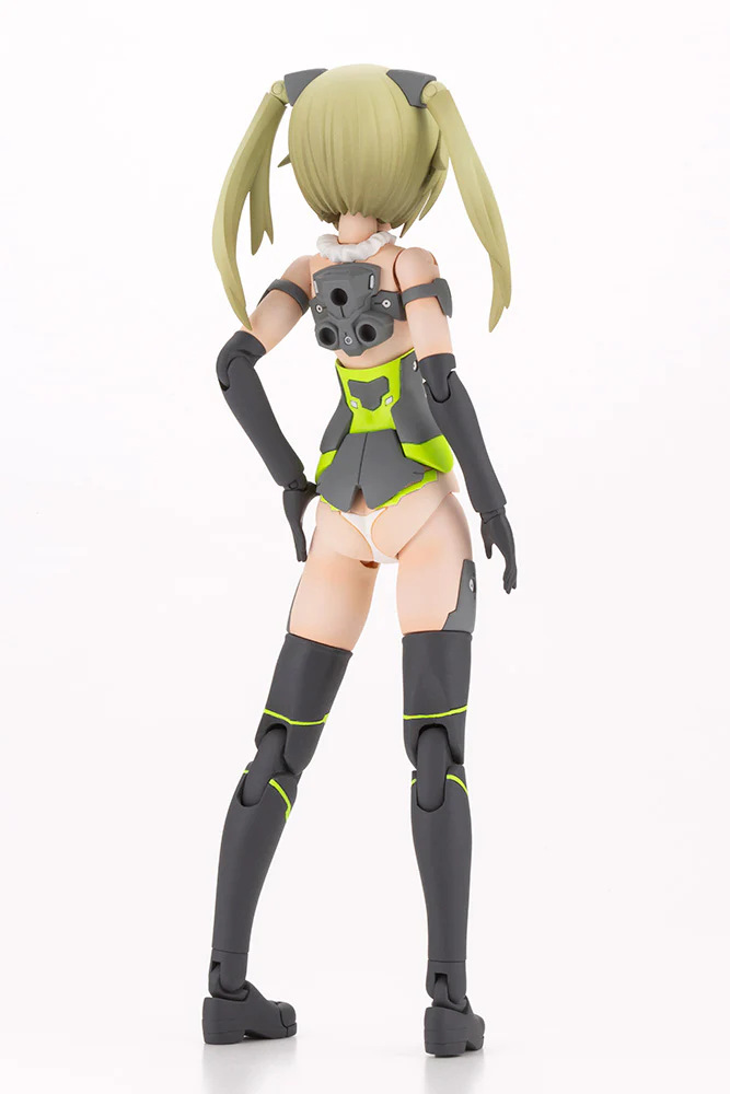 Frame Arms Girl x Maruttoys Innocentia (Racer Ver.) and Noseru (Racing Specs Ver.) Model Kit - Image 7