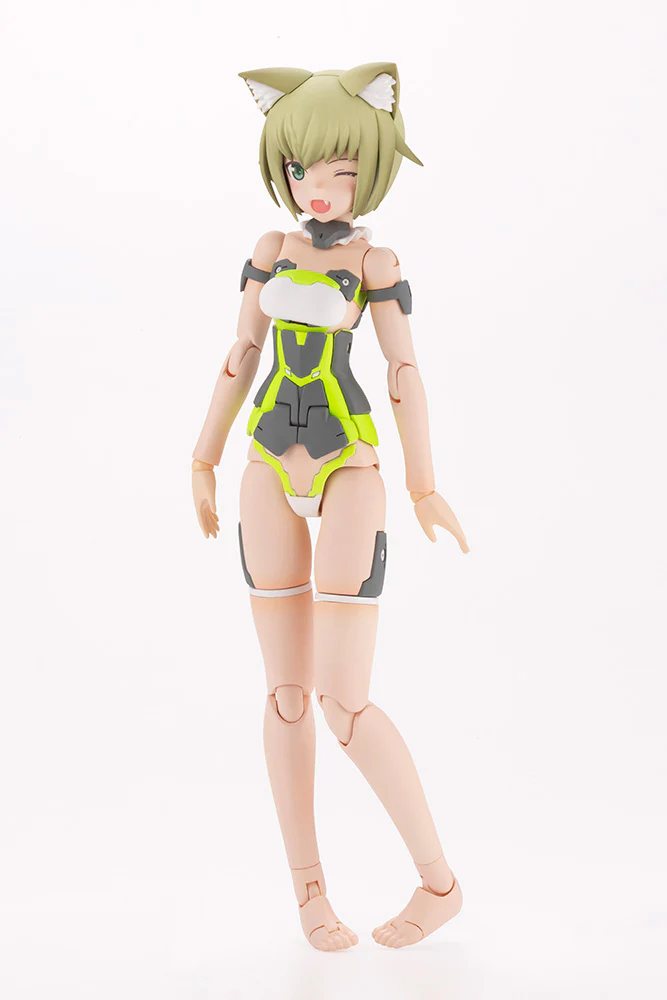 Frame Arms Girl x Maruttoys Innocentia (Racer Ver.) and Noseru (Racing Specs Ver.) Model Kit - Image 8