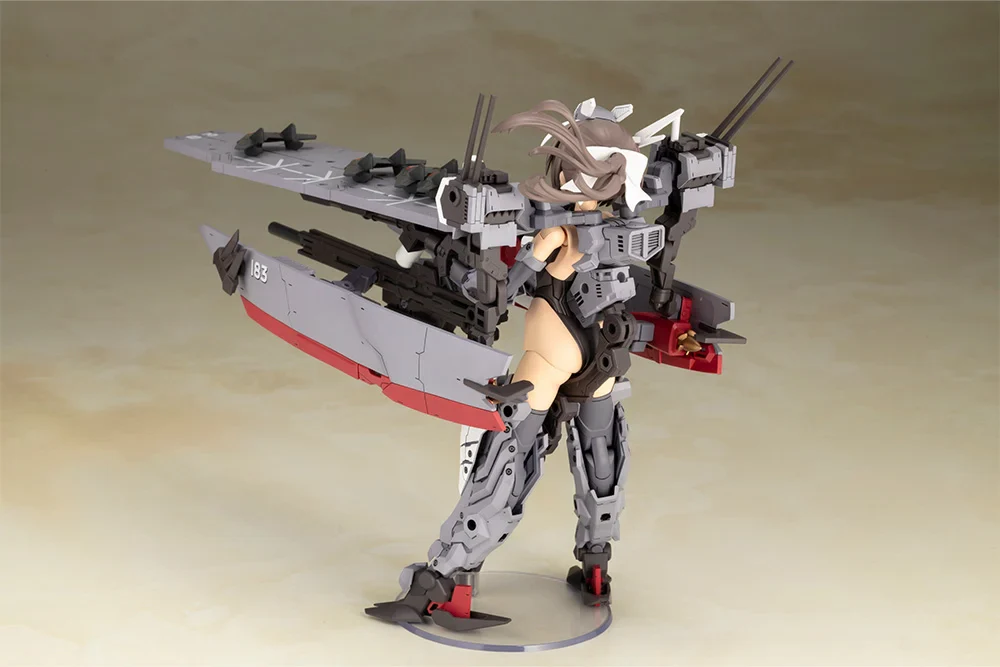 Frame Arms Girl Izumo (Destroyer Ver.) Model Kit - Image 10