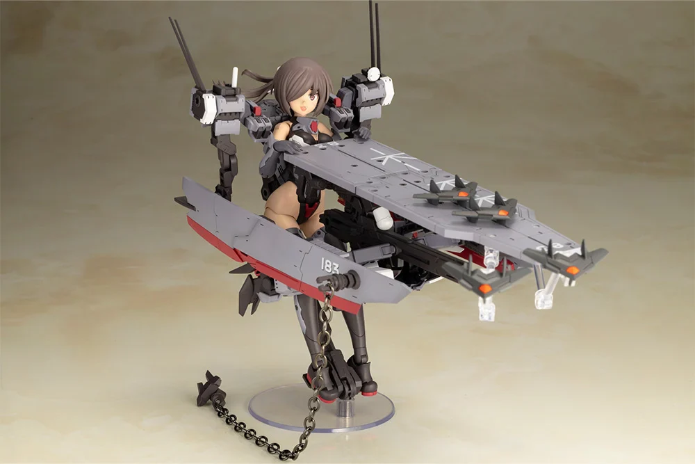 Frame Arms Girl Izumo (Destroyer Ver.) Model Kit - Image 17