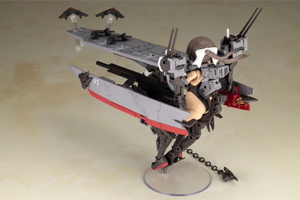 Frame Arms Girl Izumo (Destroyer Ver.) Model Kit - Image 18