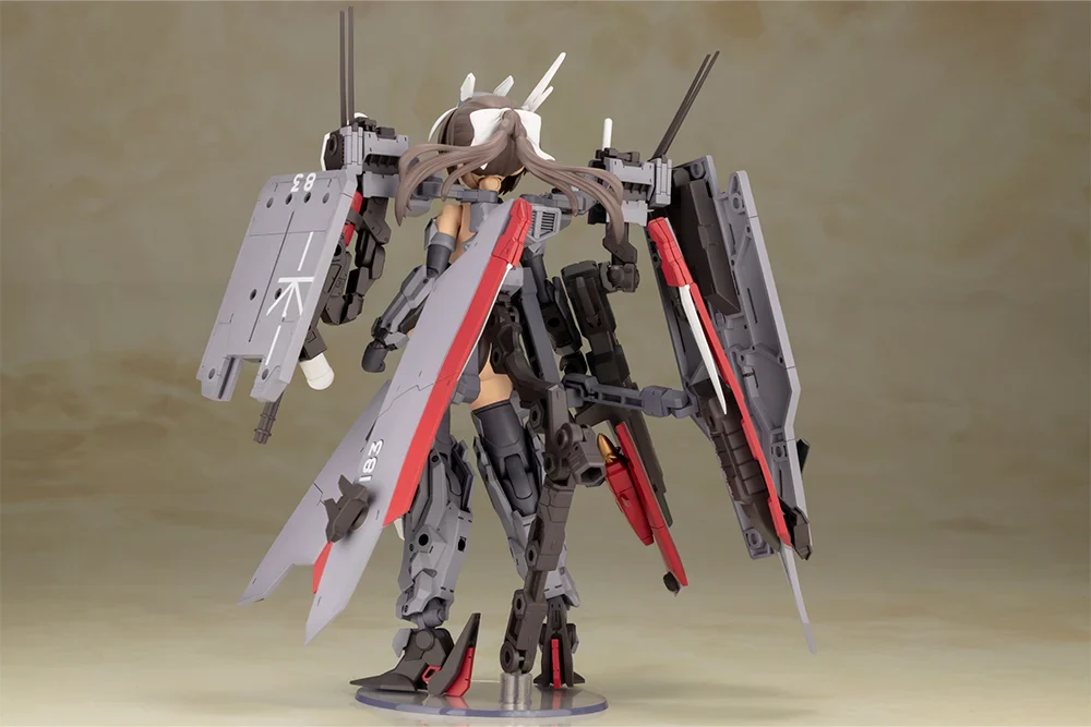 Frame Arms Girl Izumo (Destroyer Ver.) Model Kit - Image 2