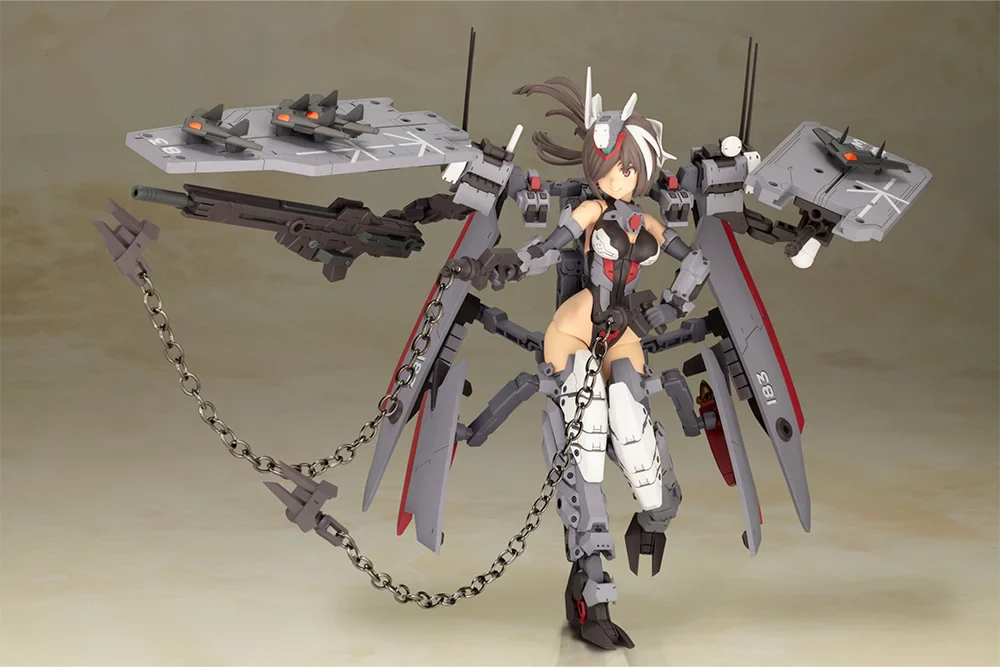 Frame Arms Girl Izumo (Destroyer Ver.) Model Kit - Image 4