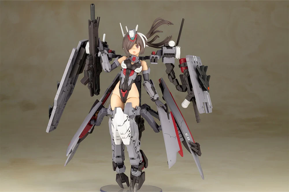 Frame Arms Girl Izumo (Destroyer Ver.) Model Kit - Image 5