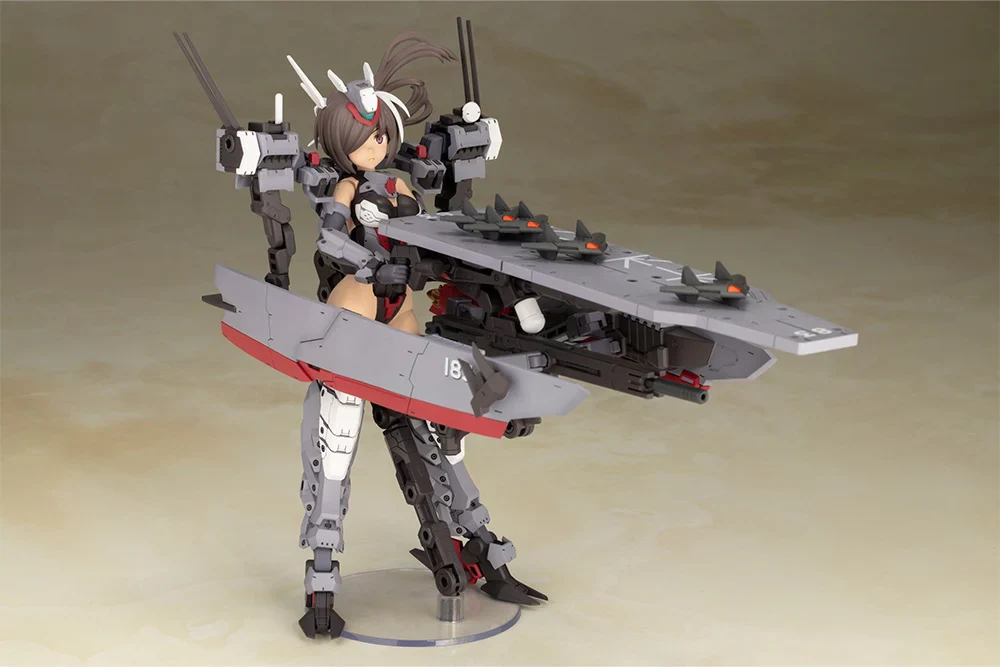 Frame Arms Girl Izumo (Destroyer Ver.) Model Kit - Image 9