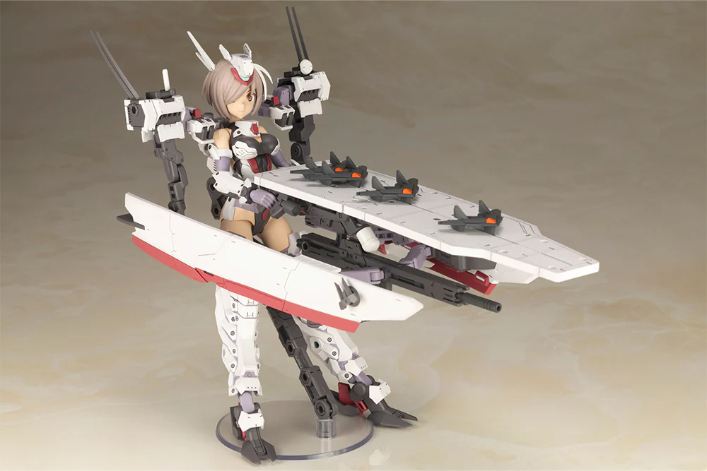 Frame Arms Girl Izumo Model Kit - Image 11