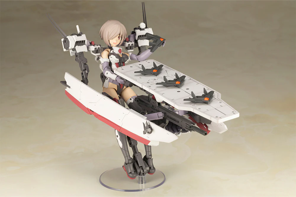 Frame Arms Girl Izumo Model Kit - Image 15