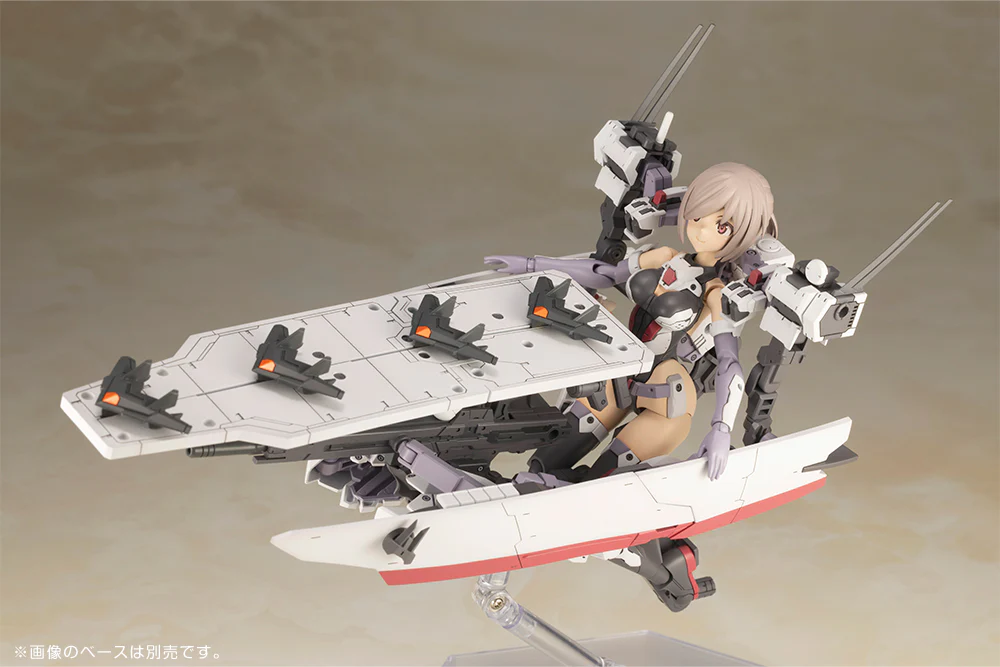 Frame Arms Girl Izumo Model Kit - Image 17