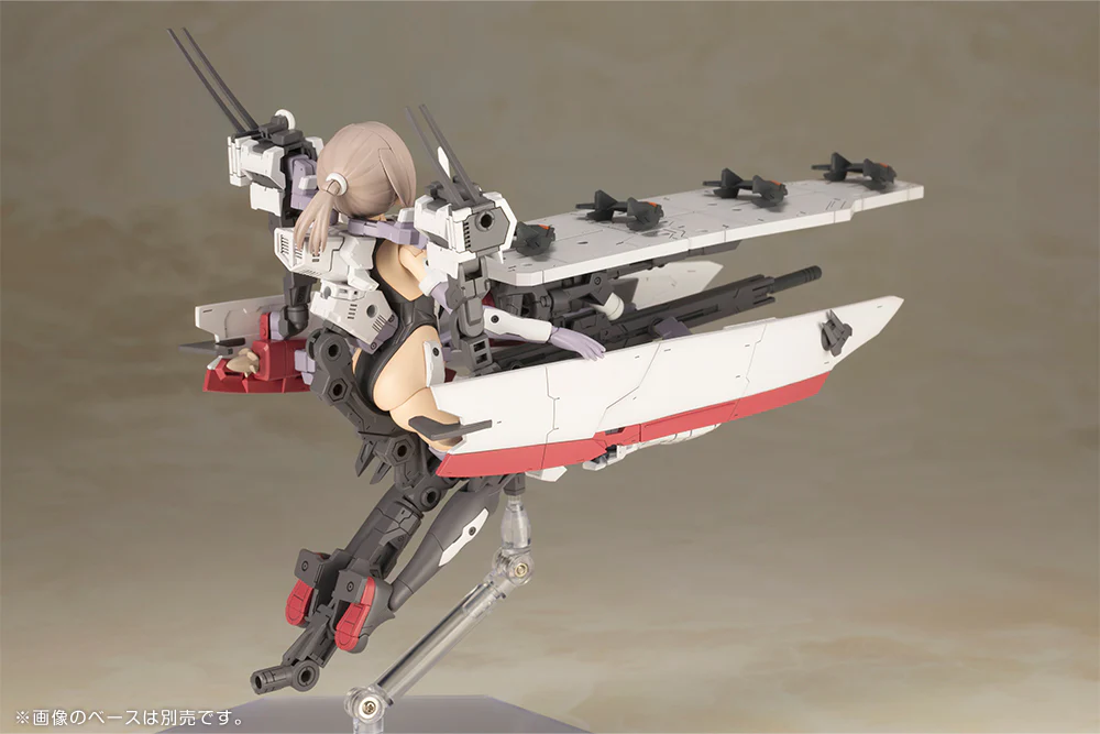 Frame Arms Girl Izumo Model Kit - Image 18