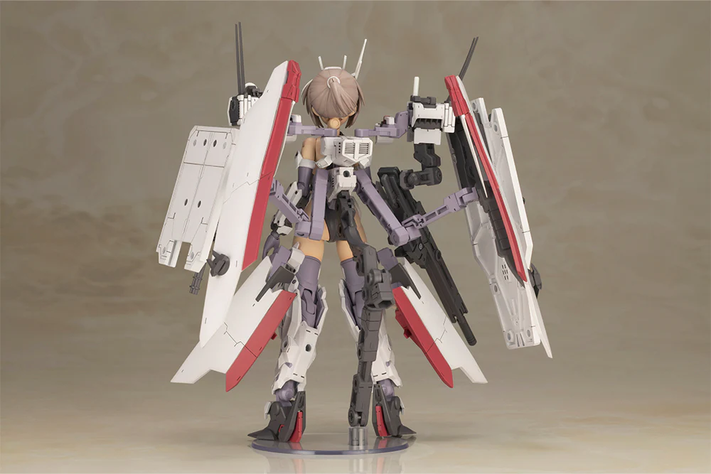 Frame Arms Girl Izumo Model Kit - Image 5