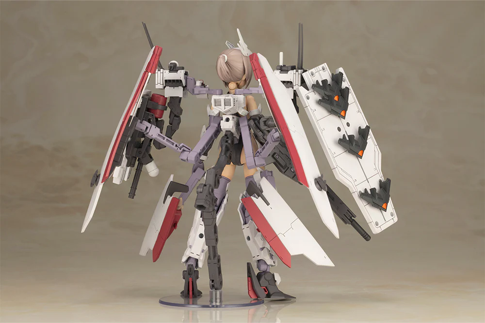 Frame Arms Girl Izumo Model Kit - Image 6