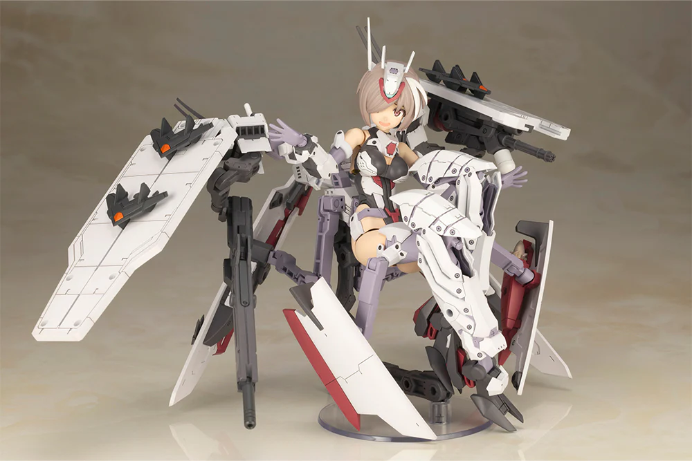Frame Arms Girl Izumo Model Kit - Image 8
