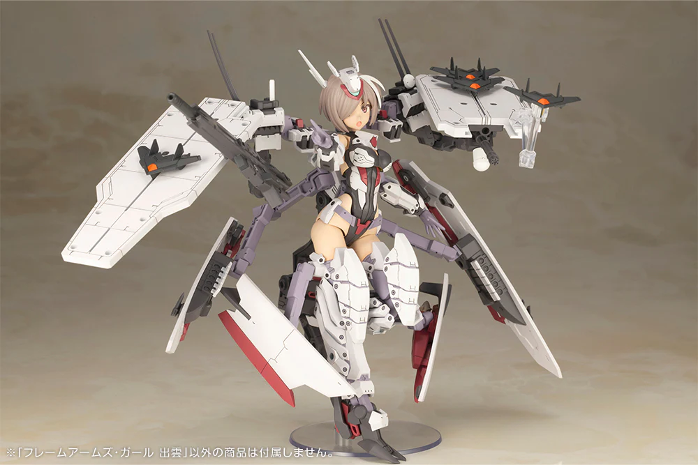 Frame Arms Girl Izumo Model Kit - Image 9