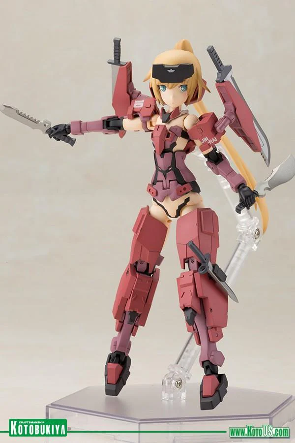 Frame Arms Girl Jinrai - Image 10