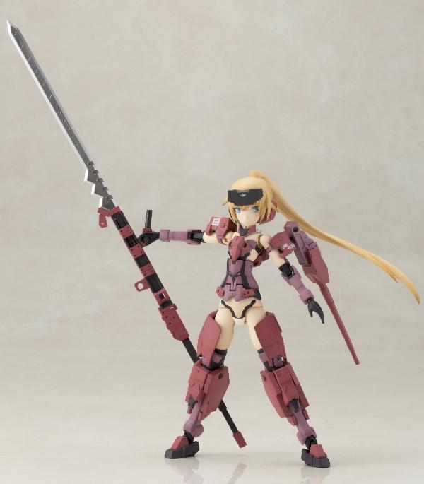 Frame Arms Girl Jinrai - Image 11