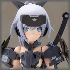 Frame Arms Girl Jinrai Indigo Version Plastic Model Kit - Image 10