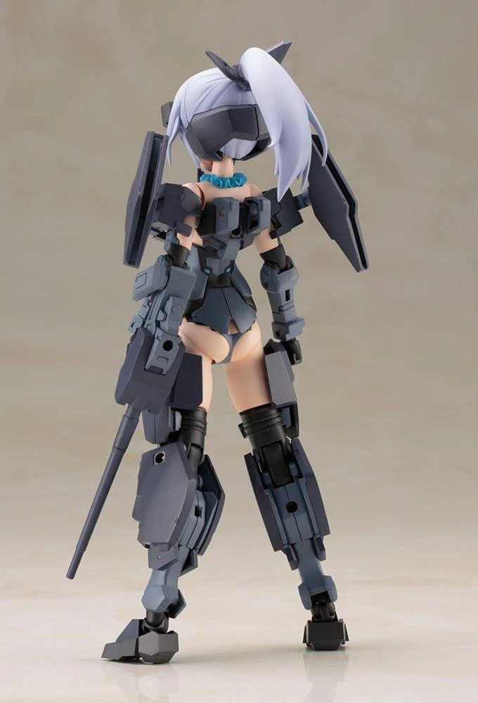 Frame Arms Girl Jinrai Indigo Version Plastic Model Kit - Image 3