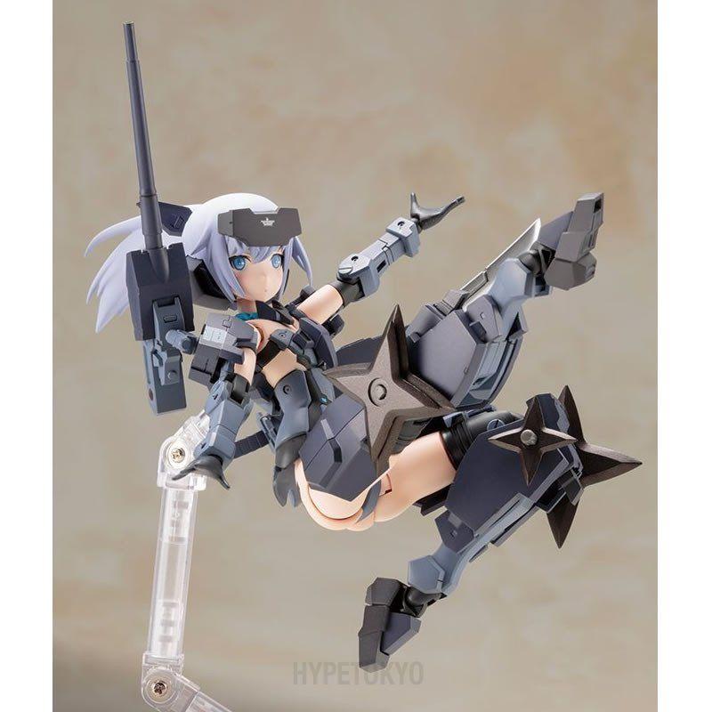 Frame Arms Girl Jinrai Indigo Version Plastic Model Kit - Image 4
