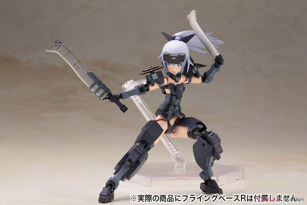 Frame Arms Girl Jinrai Indigo Version Plastic Model Kit - Image 5
