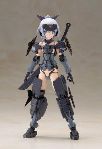 Frame Arms Girl Jinrai Indigo Version Plastic Model Kit - Image 6