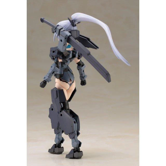 Frame Arms Girl Jinrai Indigo Version Plastic Model Kit - Image 8