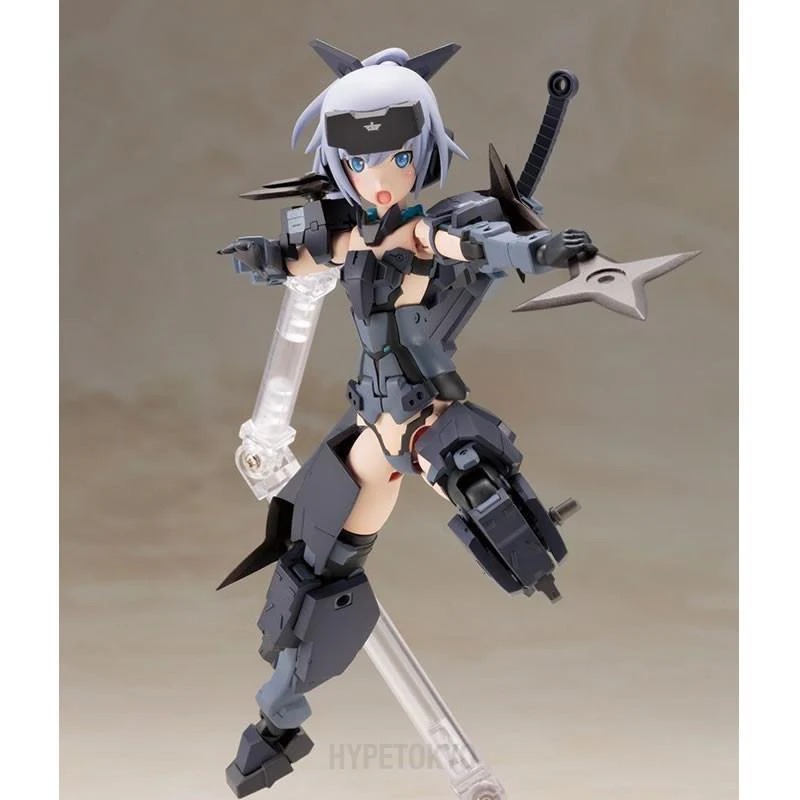 Frame Arms Girl Jinrai Indigo Version Plastic Model Kit - Image 9