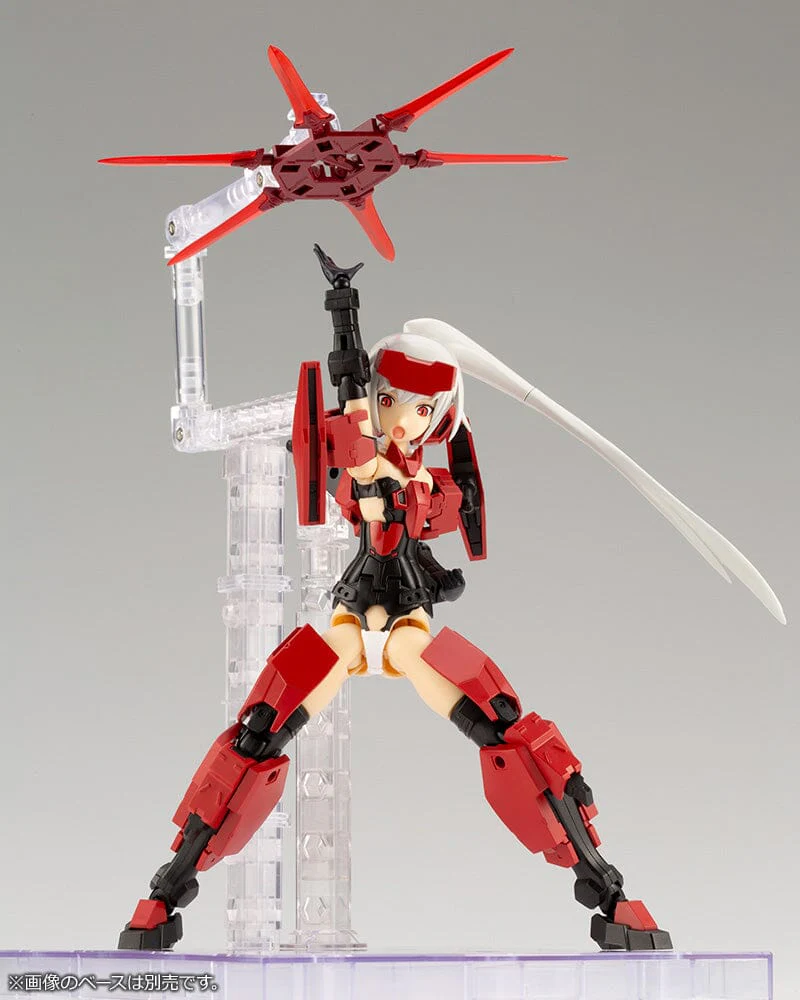 Frame Arms Girl Jinrai & Weapons Set Model Kit - Image 10