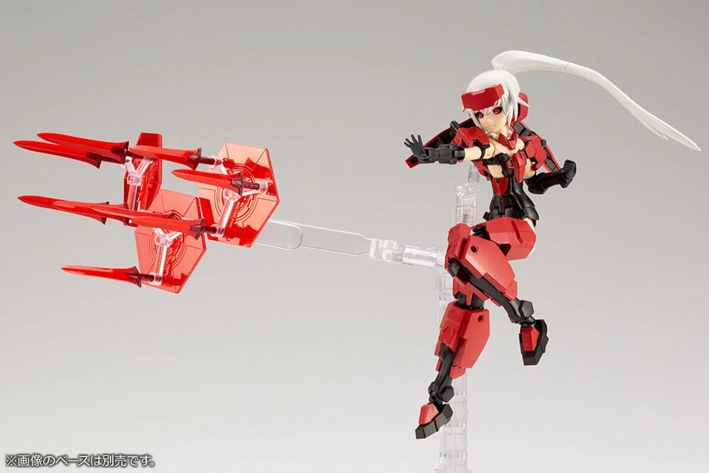 Frame Arms Girl Jinrai & Weapons Set Model Kit - Image 11