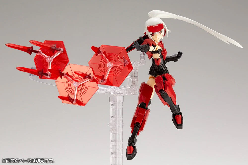 Frame Arms Girl Jinrai & Weapons Set Model Kit - Image 12