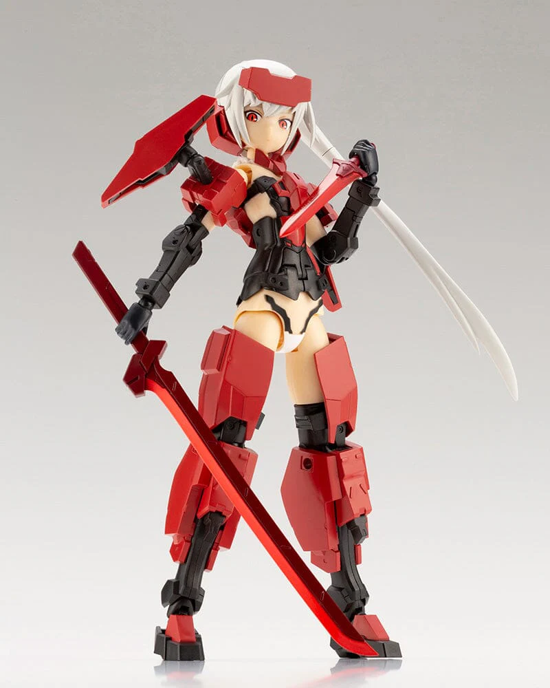 Frame Arms Girl Jinrai & Weapons Set Model Kit - Image 13