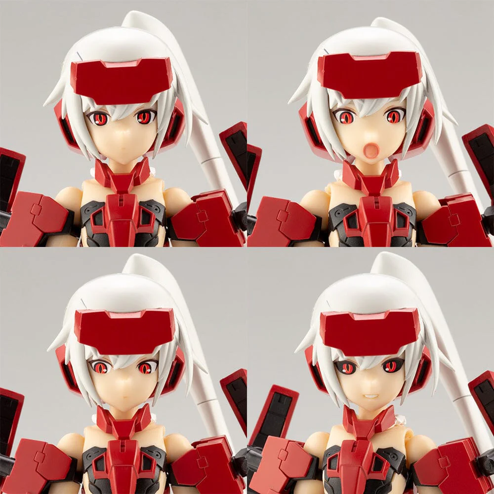 Frame Arms Girl Jinrai & Weapons Set Model Kit - Image 14