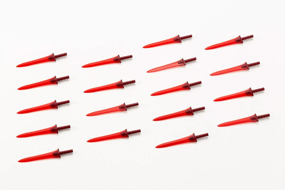Frame Arms Girl Jinrai & Weapons Set Model Kit - Image 15