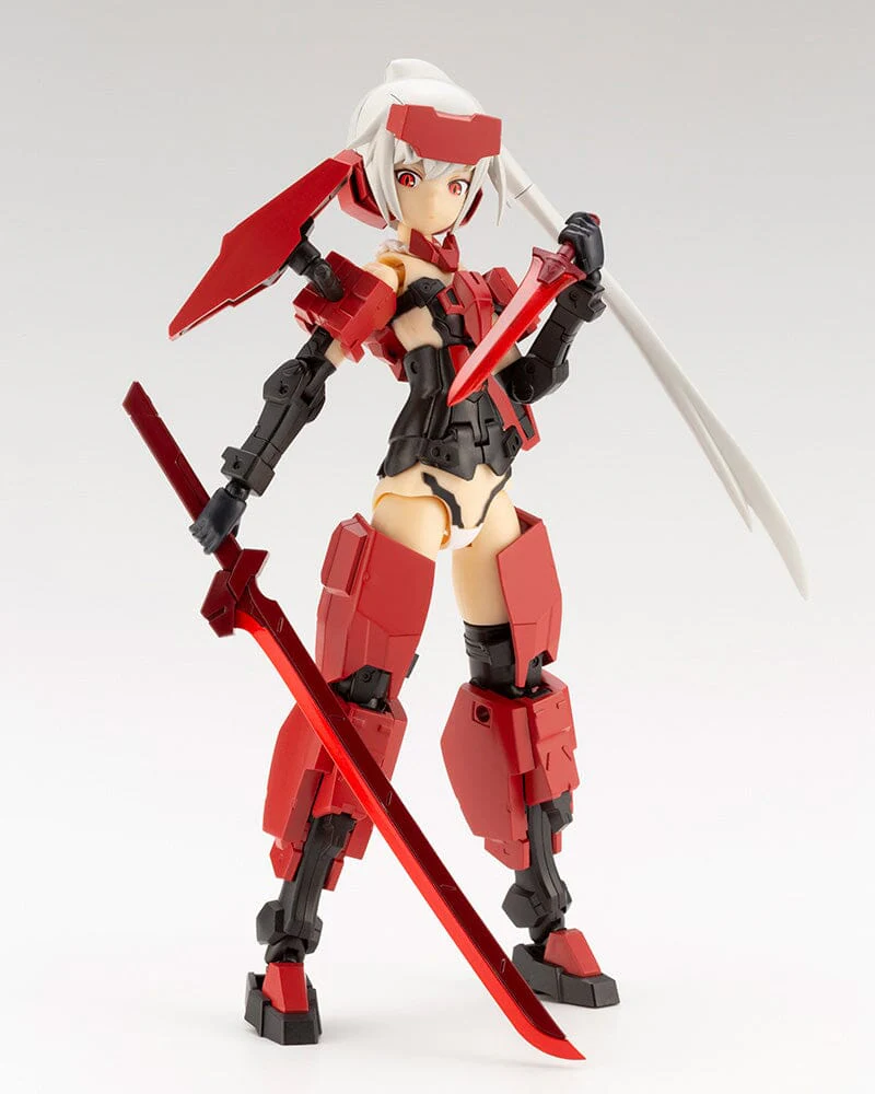 Frame Arms Girl Jinrai & Weapons Set Model Kit - Image 2