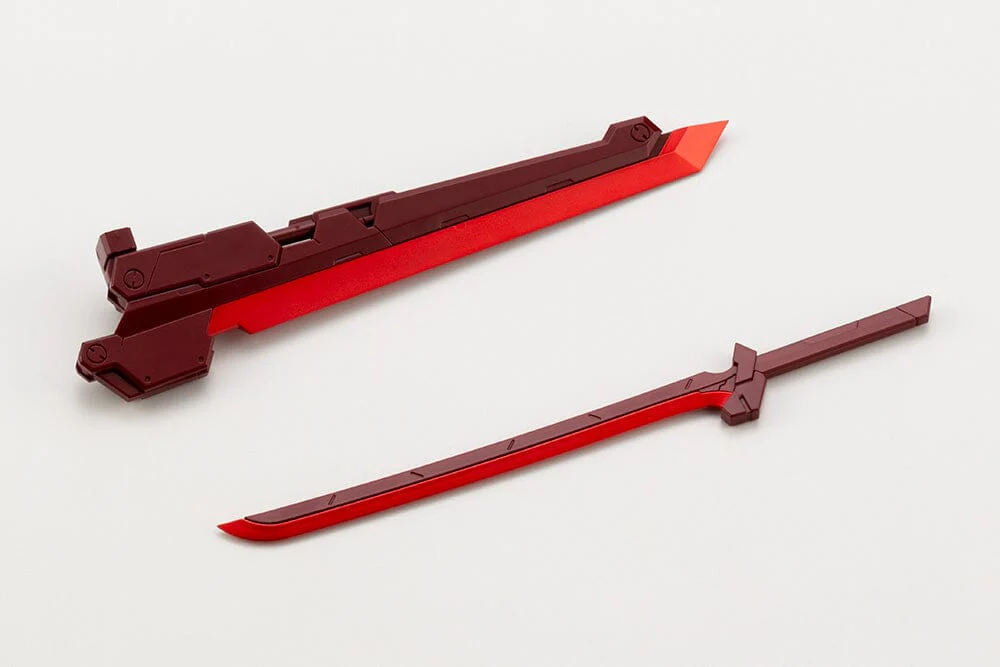 Frame Arms Girl Jinrai & Weapons Set Model Kit - Image 20