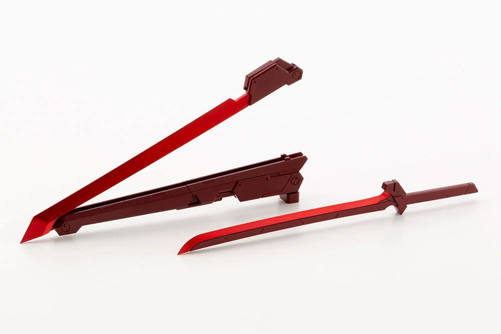 Frame Arms Girl Jinrai & Weapons Set Model Kit - Image 21
