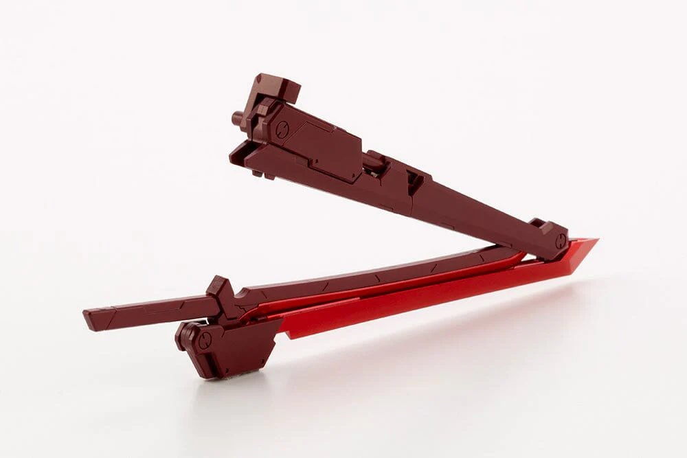 Frame Arms Girl Jinrai & Weapons Set Model Kit - Image 22