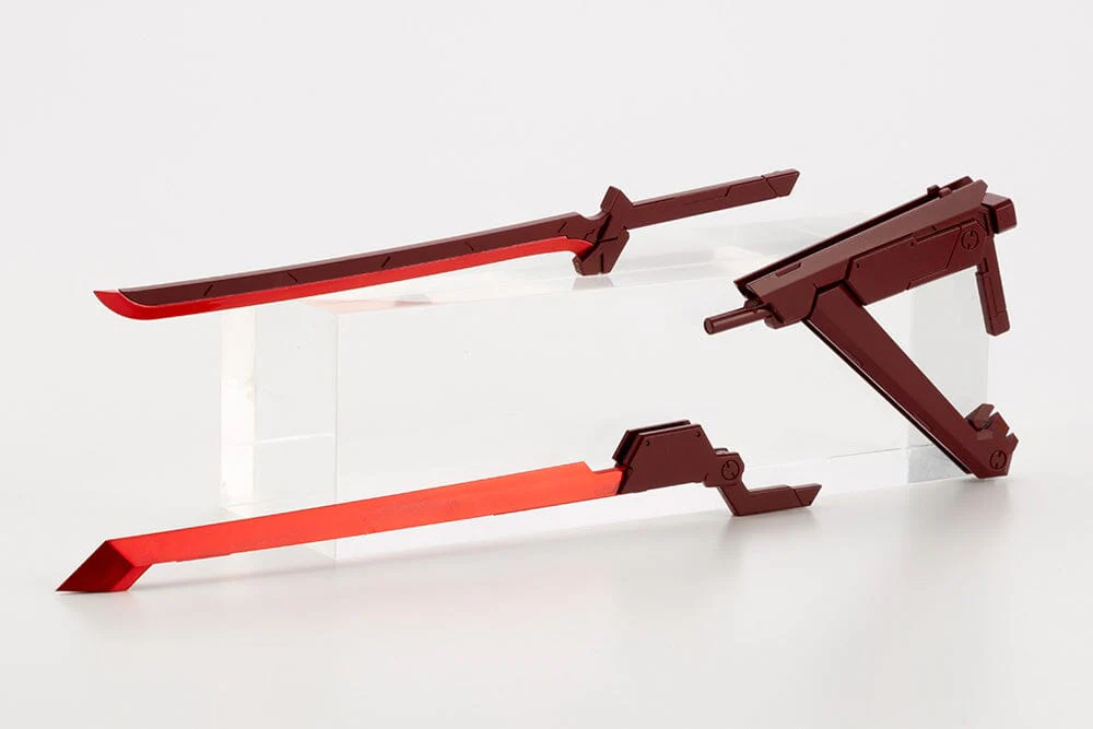 Frame Arms Girl Jinrai & Weapons Set Model Kit - Image 23