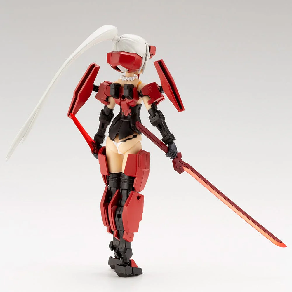 Frame Arms Girl Jinrai & Weapons Set Model Kit - Image 3