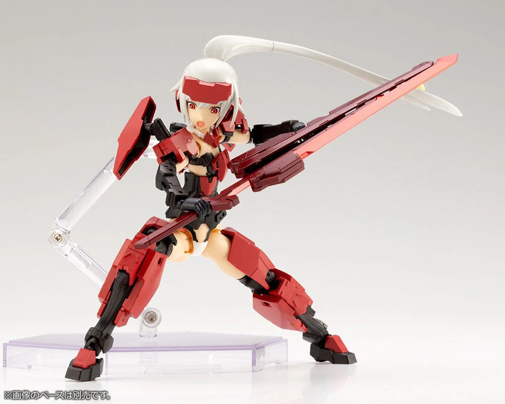 Frame Arms Girl Jinrai & Weapons Set Model Kit - Image 5