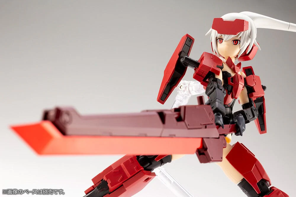 Frame Arms Girl Jinrai & Weapons Set Model Kit - Image 7
