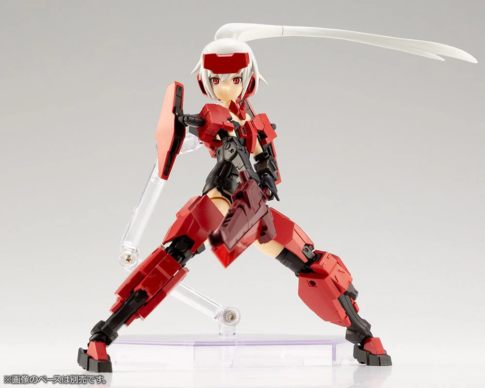 Frame Arms Girl Jinrai & Weapons Set Model Kit - Image 8