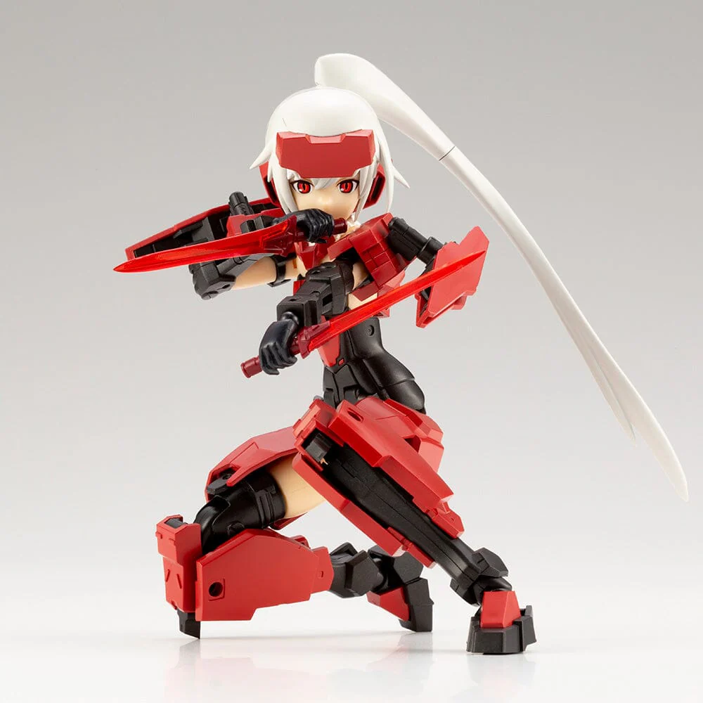 Frame Arms Girl Jinrai & Weapons Set Model Kit - Image 9