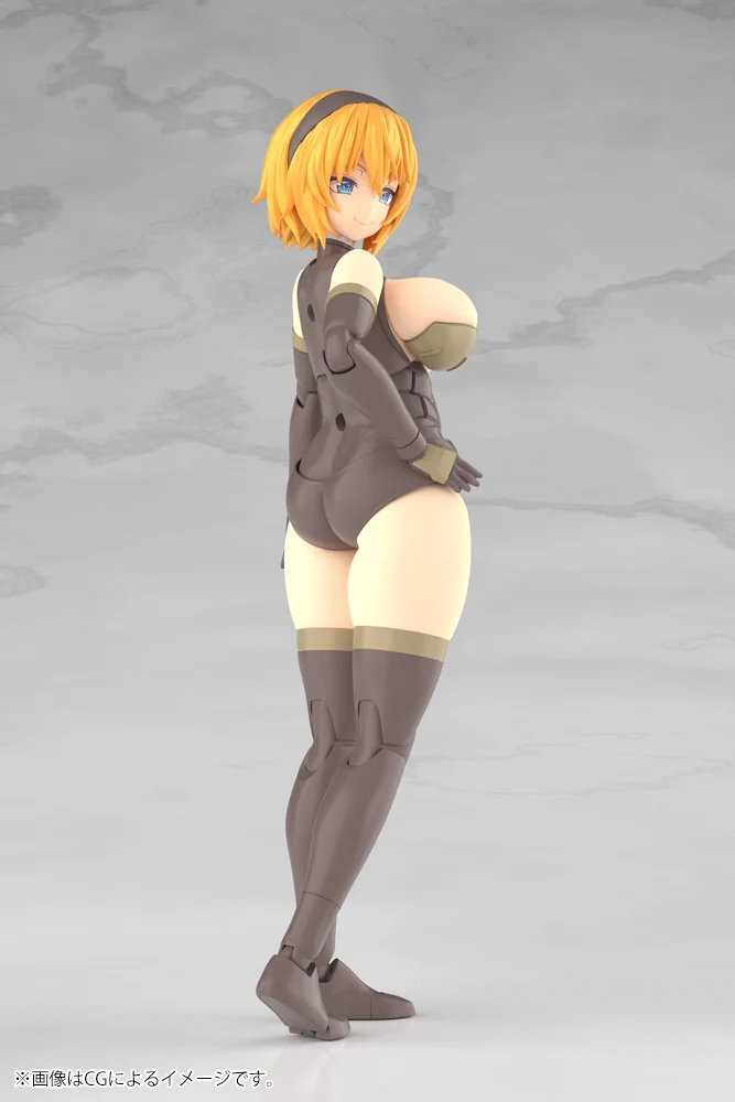 Frame Arms Girl Kagutsuchi-Kou Model Kit - Image 14